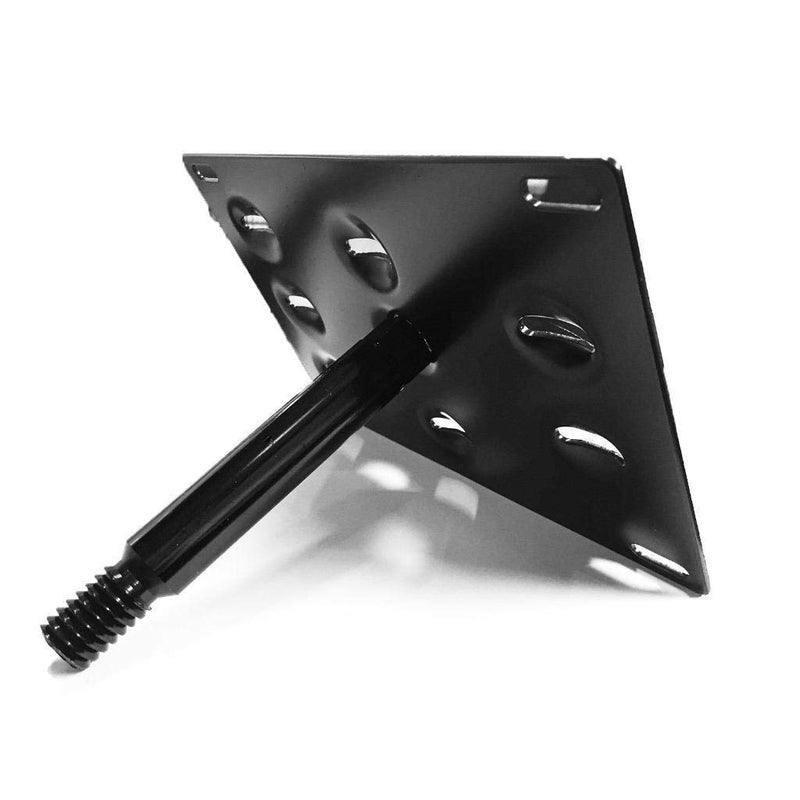 x xotic tech Black Aluminum Bumper Tow License Plate Mount Bracket Compatible with Porsche Cayenne 2011-2017 or Tesla Model 3 2017-2023 - Image 4